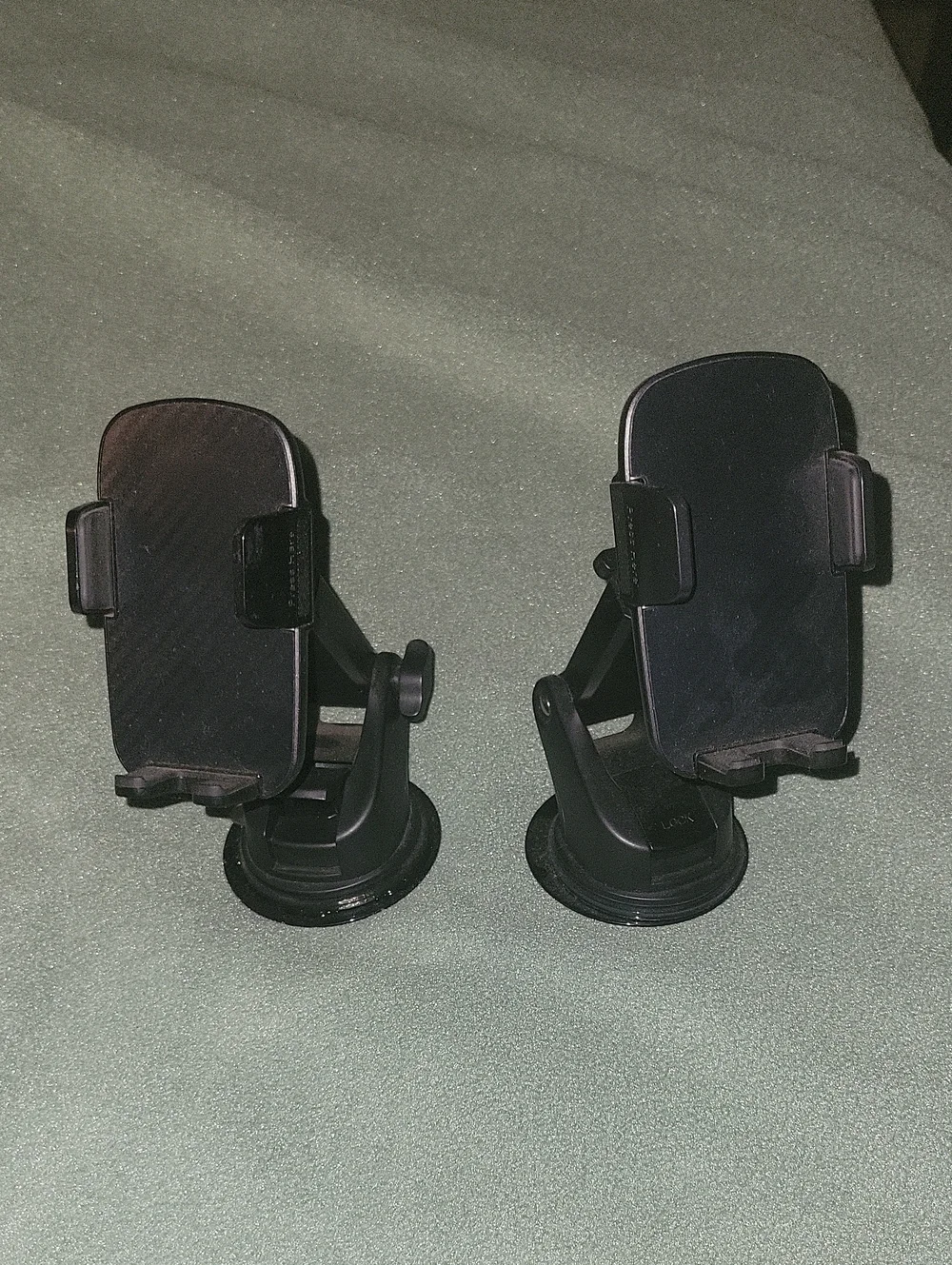 Universal Black Car Phone Mount Holder with Suction Base
